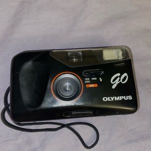 Olympus Go 35mm Film Camera Point and Shoot